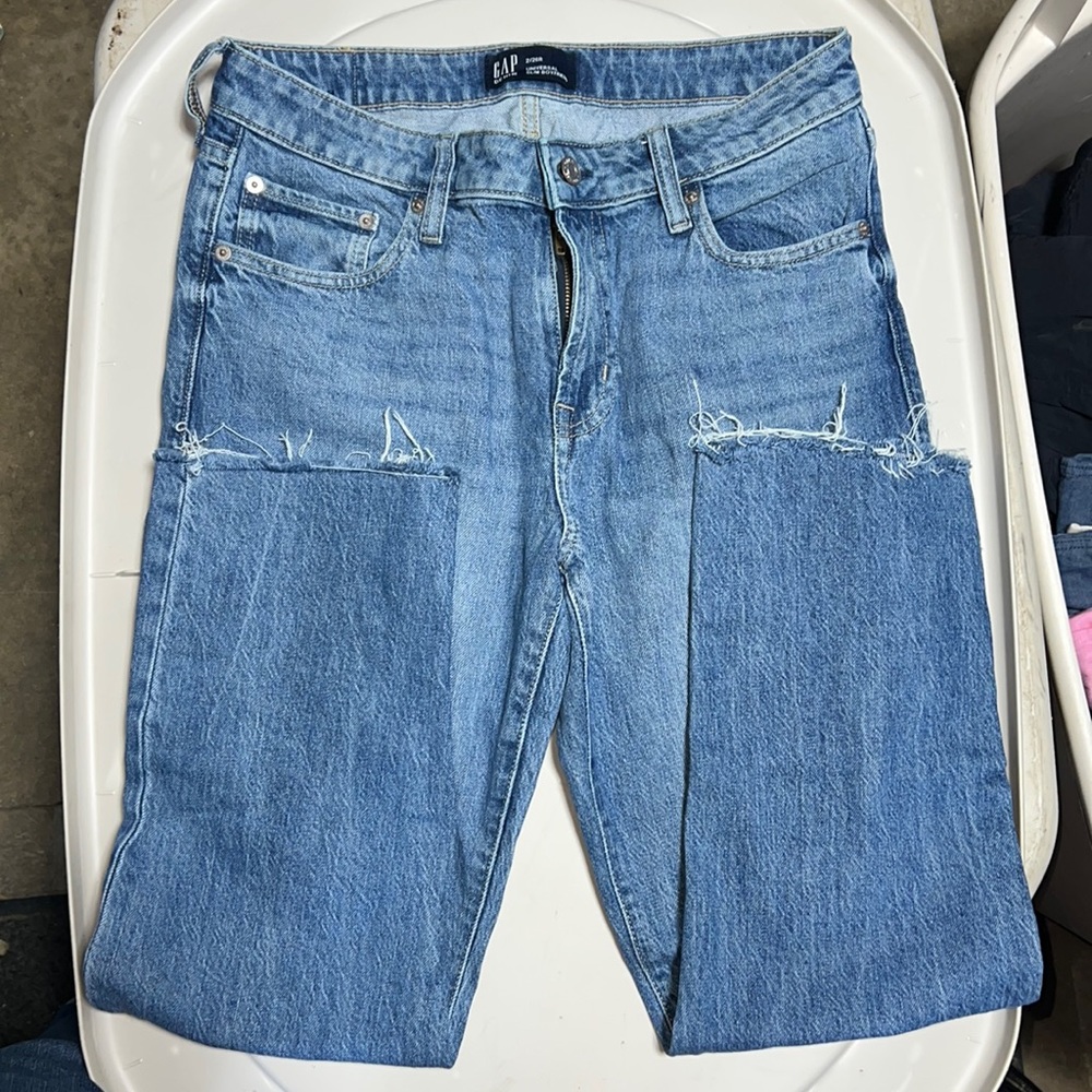 Gap slim boyfriend